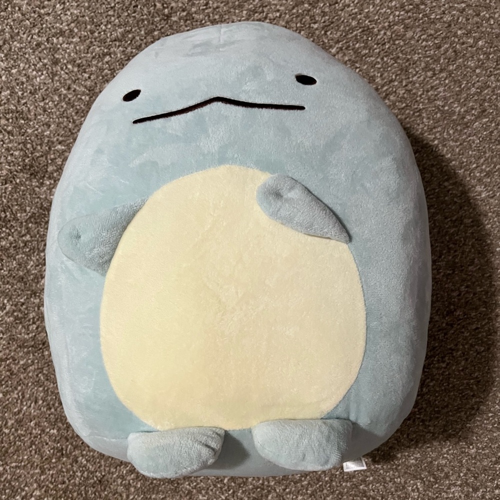 Sumikkogurashi Jumbo Large Tokage Lizard Plush Plushie Official San-X Kawaii 🦎
